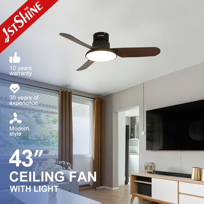 İyi bir fiyat. 43 Inch Black Flush Çatı Fan Lamp ile Çocuk Odası Çevrimiçi