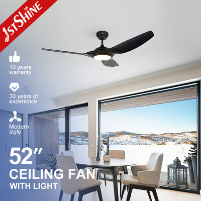 İyi bir fiyat. LED 35w 6 Hızlı DC Motor Tavan Ventilatörü Uzaktan Kumarlı Siyah ABS Kılıçları Çevrimiçi